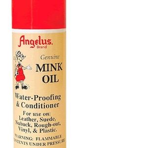 MINK OIL spraY proTect LEATHER vinyl nubuck suede Boot Shoe Upholstery Angelus